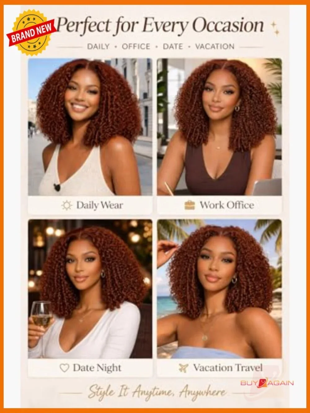 Kinky Curly Lace Front Wig Human Hair 200% Density 7x5 HD Pre Plucked Bleached